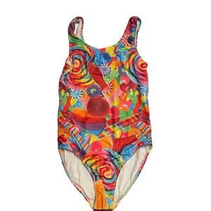 Terez Girls x Dylan’s Candy Bar, Onepiece Swimsuit, NWT,  Size: 16
